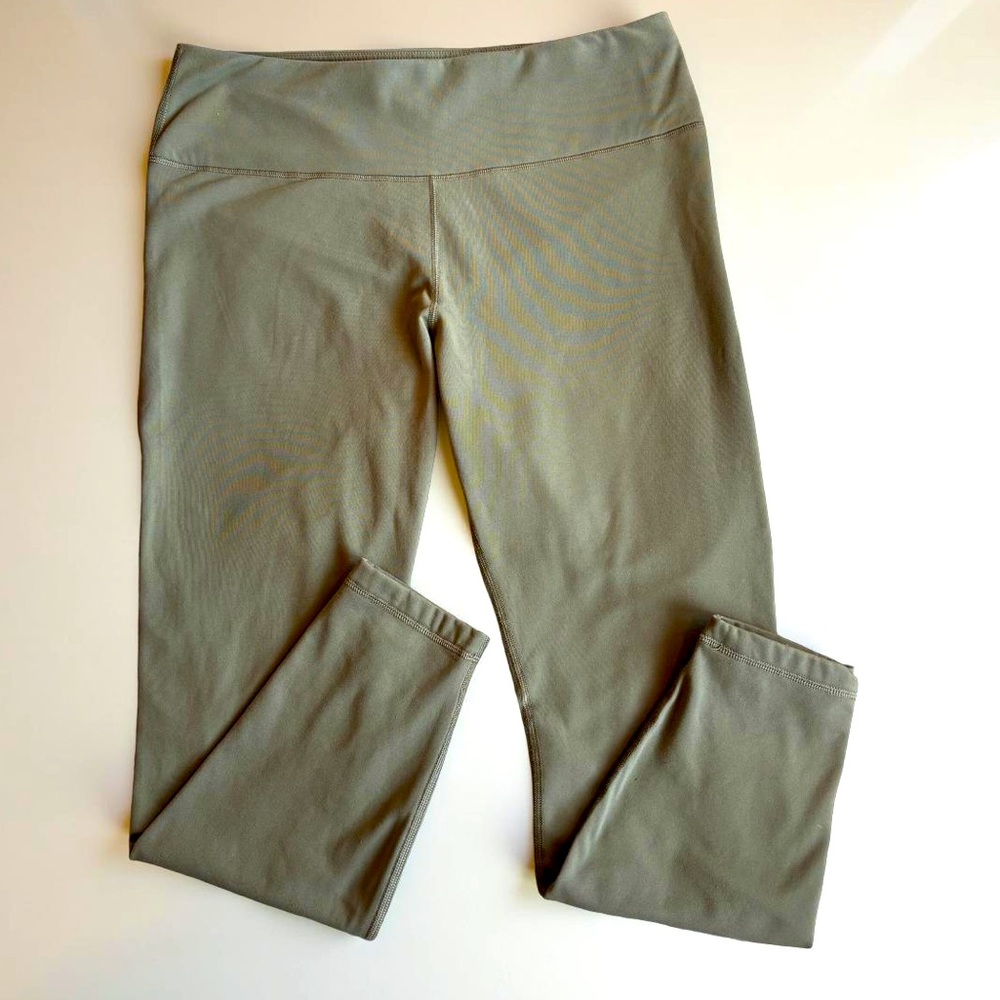 Yogalicious Lux Green Leggings 2X Activewear